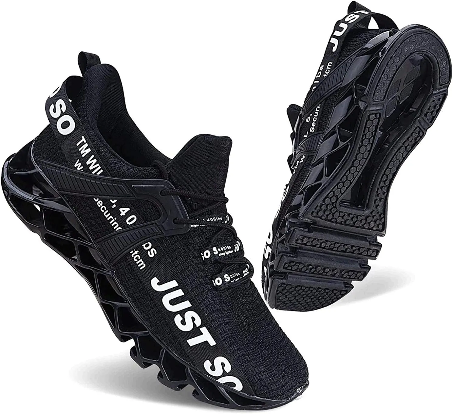 UMYOGO Women's Running Shoes Non Slip Athletic Tennis Walking Blade Type Sneakers