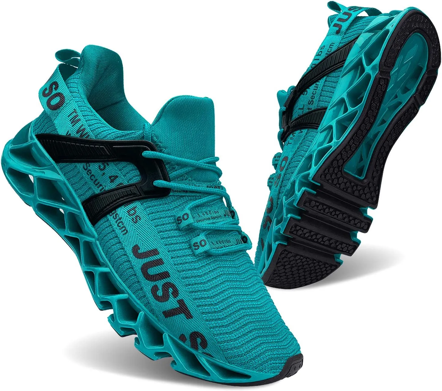 UMYOGO Women's Running Shoes Non Slip Athletic Tennis Walking Blade Type Sneakers