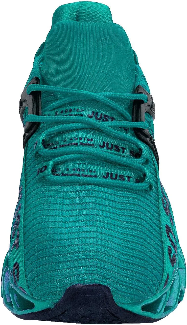 UMYOGO Women's Running Shoes Non Slip Athletic Tennis Walking Blade Type Sneakers