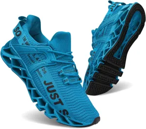 UMYOGO Women's Running Shoes Non Slip Athletic Tennis Walking Blade Type Sneakers