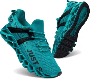 UMYOGO Women's Running Shoes Non Slip Athletic Tennis Walking Blade Type Sneakers