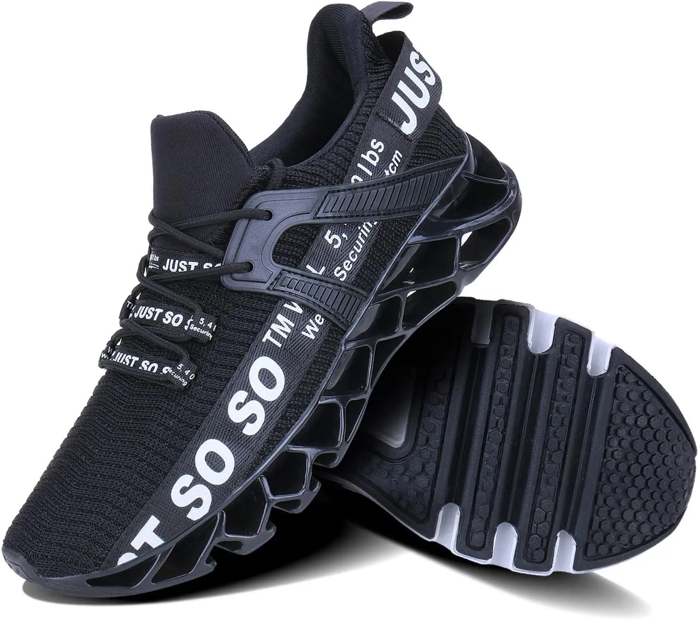 UMYOGO Women's Running Shoes Non Slip Athletic Tennis Walking Blade Type Sneakers