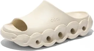 Unisex Outdoor Sandals for Fashion Outfit with 5cm Height Boost & Arch Support & Post-Workout Recovery - Waterproof Quick-Dry Lightweight Mules & Clogs, Non-Slip Durable Slides