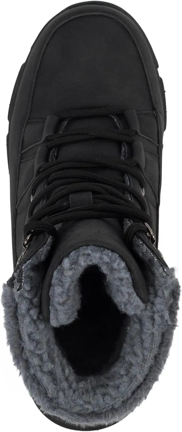 UPSOLO Womens Winter Snow Boots Waterproof Fuzzy Lightweight Warm Ankle Booties