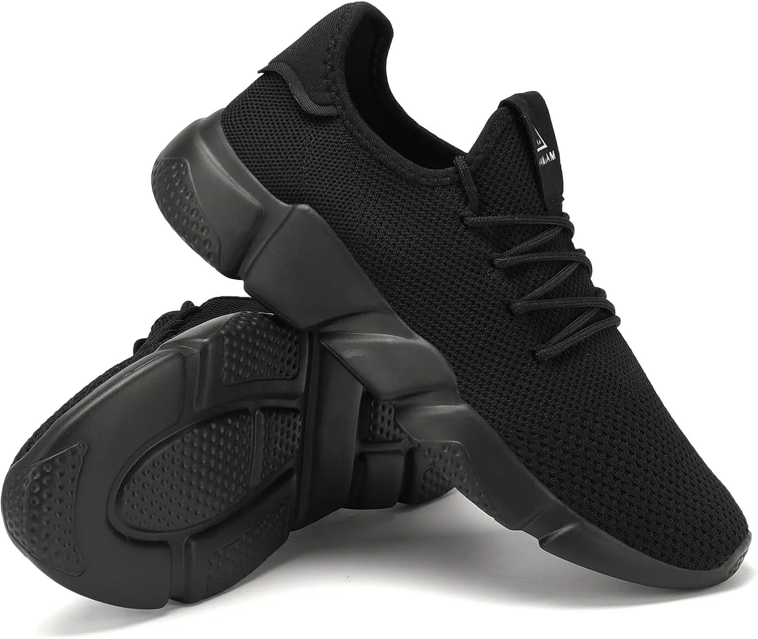 VAMJAM Men's Casual Athletic Sneakers Fashion Lightweight Breathable Mesh Running Shoes