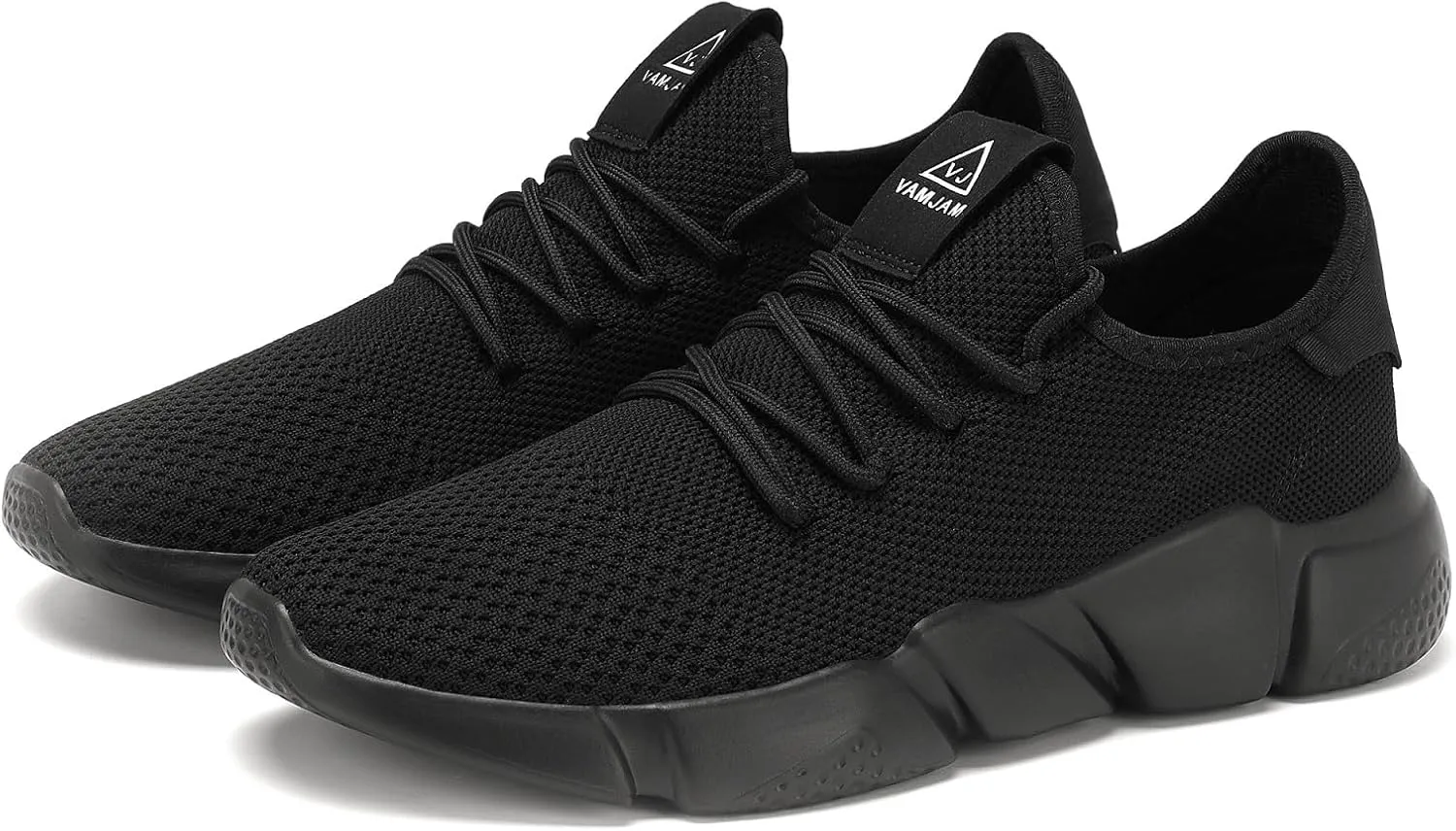 VAMJAM Men's Casual Athletic Sneakers Fashion Lightweight Breathable Mesh Running Shoes