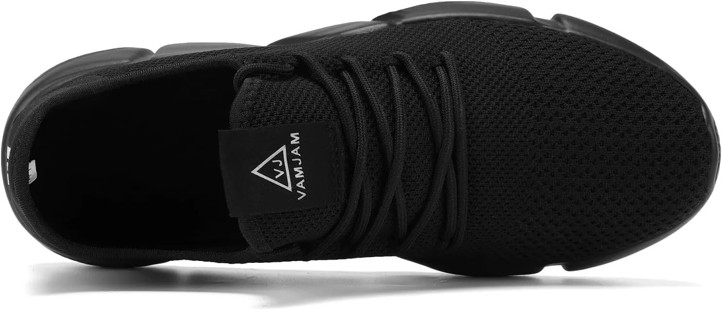 VAMJAM Men's Casual Athletic Sneakers Fashion Lightweight Breathable Mesh Running Shoes