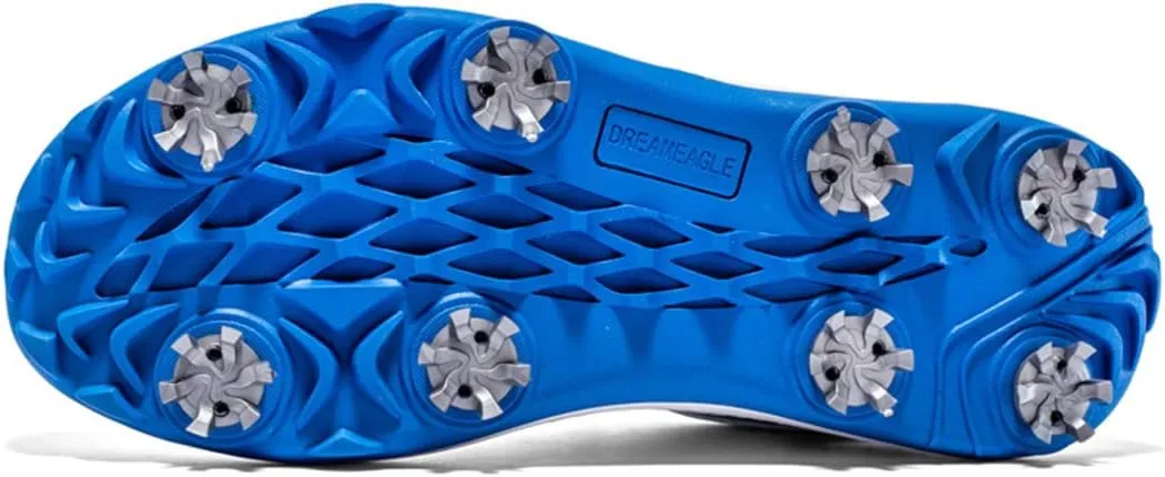 VEACAM Mens Golf Shoes Waterproof Golf Trainers Outdoor Golfing Sports Shoes Casual Ligthweight Golf Sneakers