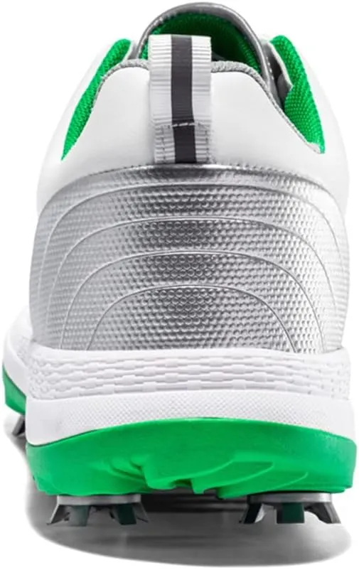 VEACAM Mens Golf Shoes Waterproof Golf Trainers Outdoor Golfing Sports Shoes Casual Ligthweight Golf Sneakers