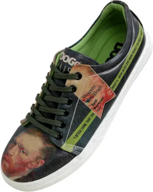 Vegan Leather Sneakers for Women - Handmade and Unique Fashion Sneakers for Women