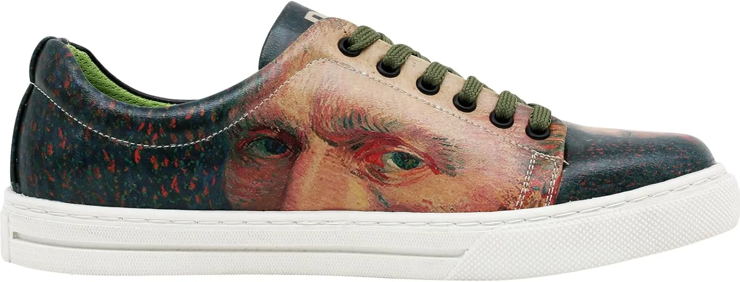 Vegan Leather Sneakers for Women - Handmade and Unique Fashion Sneakers for Women