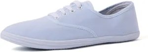 VenusCelia Women's Rainbow Lace Up Sneaker Shoes