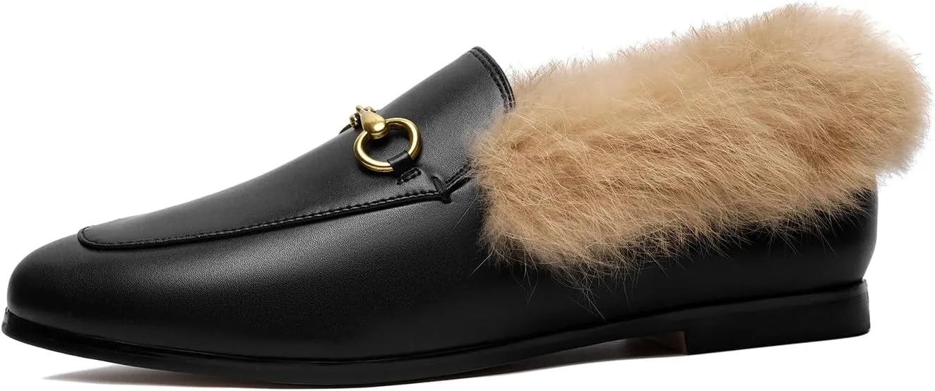 Vertundy Loafers for Womens Low Heel Flats Loafers
