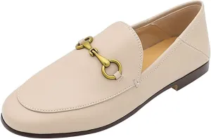 Vertundy Loafers for Womens Low Heel Flats Loafers