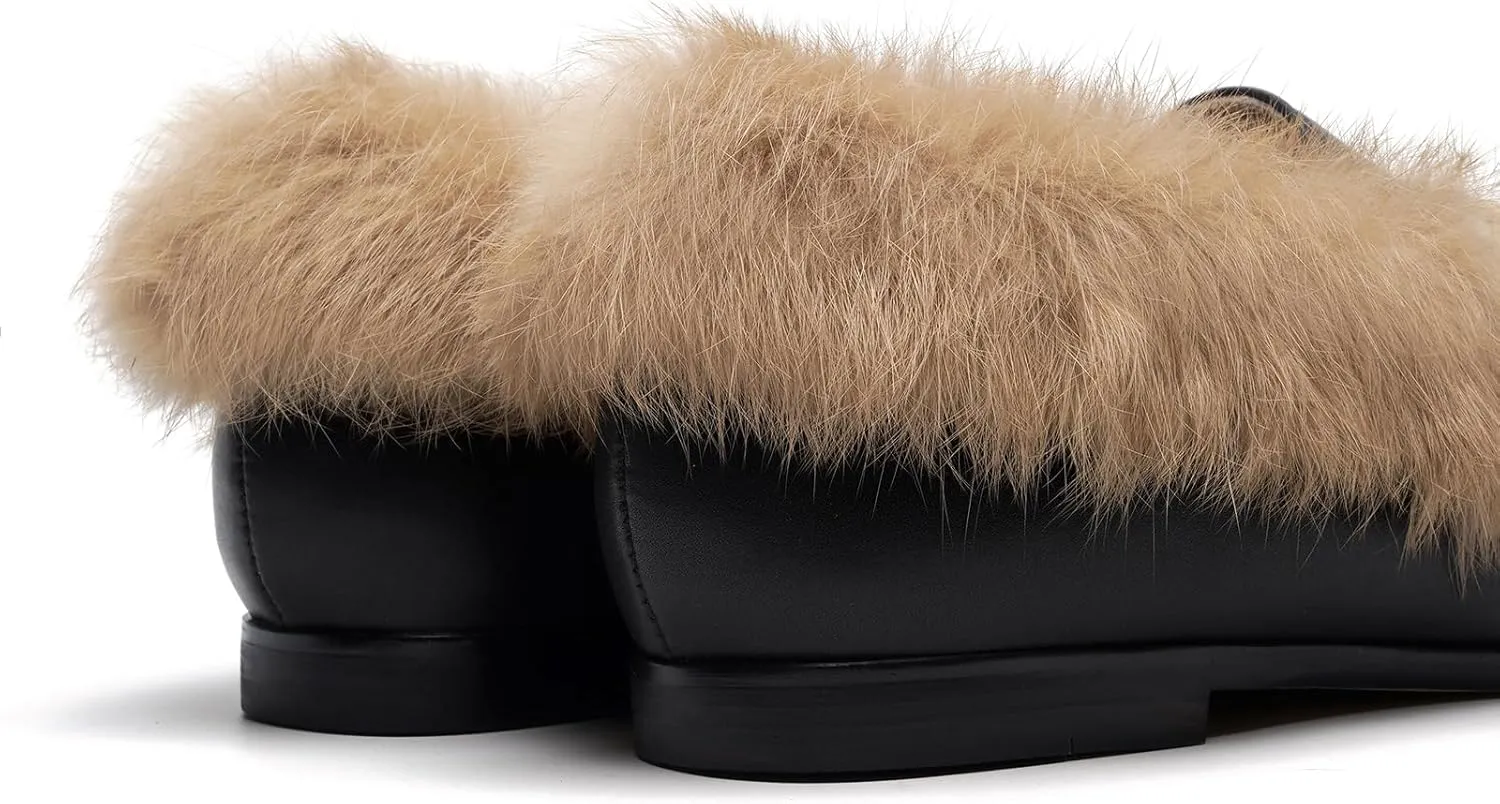 Vertundy Loafers for Womens Low Heel Flats Loafers