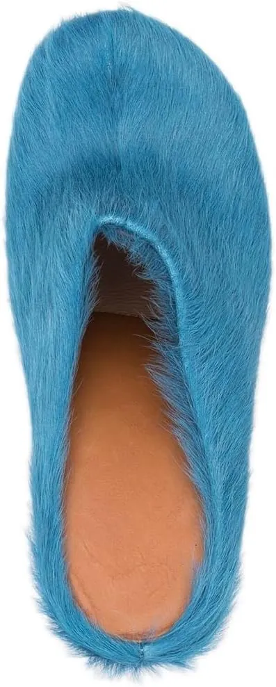 Vertundy Mule Heels for Women Backless Slide Shoes Ladies