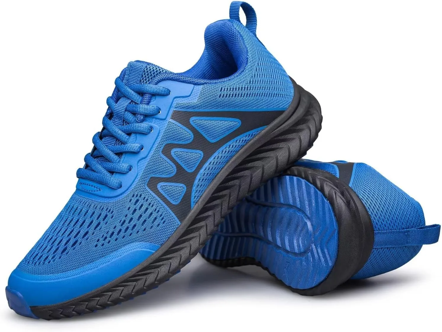 vibdiv Sneakers Women Runners Walking Shoes Wide Rubber Fitness Training Tennis Gym Wide Non-Slip Stylish