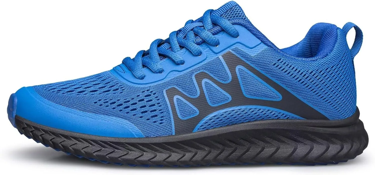 vibdiv Sneakers Women Runners Walking Shoes Wide Rubber Fitness Training Tennis Gym Wide Non-Slip Stylish