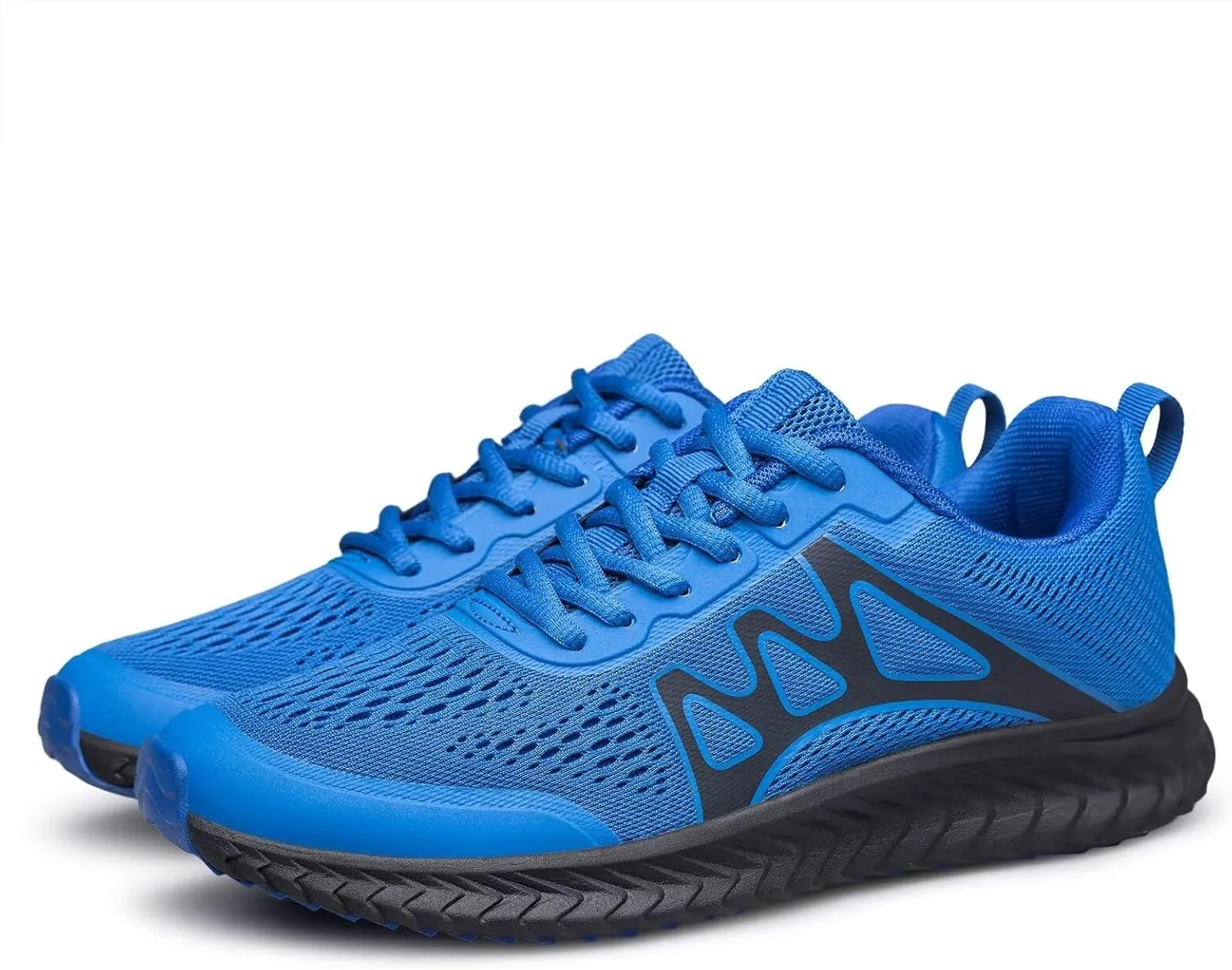 vibdiv Sneakers Women Runners Walking Shoes Wide Rubber Fitness Training Tennis Gym Wide Non-Slip Stylish