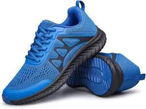 vibdiv Sneakers Women Runners Walking Shoes Wide Rubber Fitness Training Tennis Gym Wide Non-Slip Stylish