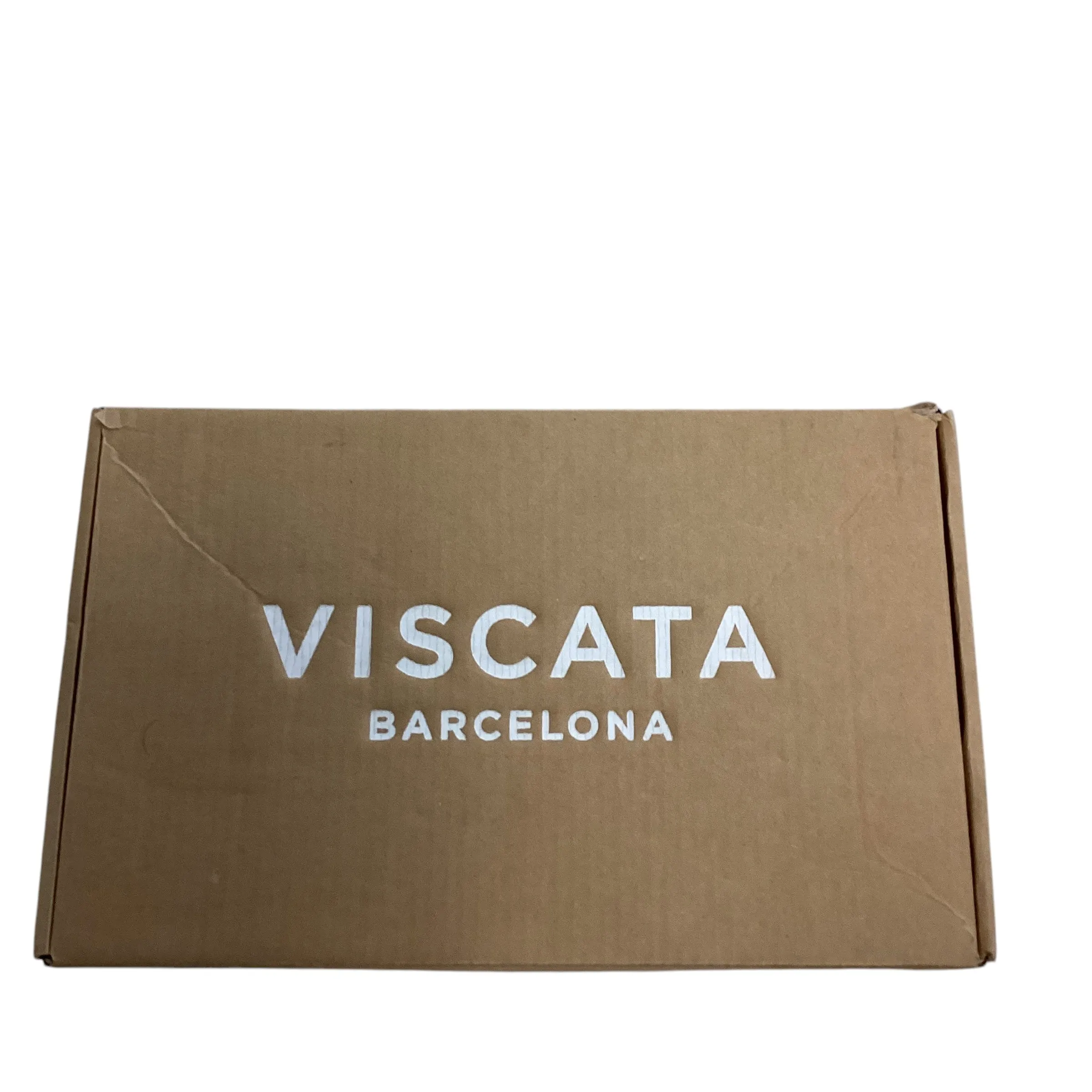 VISCATA BLACK ESPADRILLES 214  Size 8.5