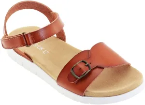 Vonair Girls Sandals Strappy Cute Flats Dress Sandals for Girls Kids Summer Shoes Open Toe with Hook Loop