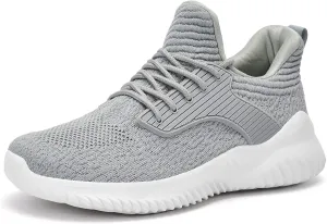 Walking Shoes for Men Sneakers - Memory Foam Tennis Running Shoes for Athletic Workout Gym Jogging Sports Lightweight Breathable Casual Sneakers