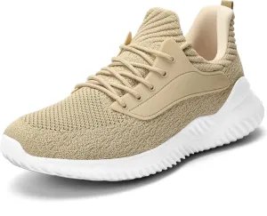 Walking Shoes for Men Sneakers - Slip on Memory Foam Running Tennis Shoes for Athletic Workout Gym Jogging Indoor Outdoor Lightweight Breathable Casual Sneakers