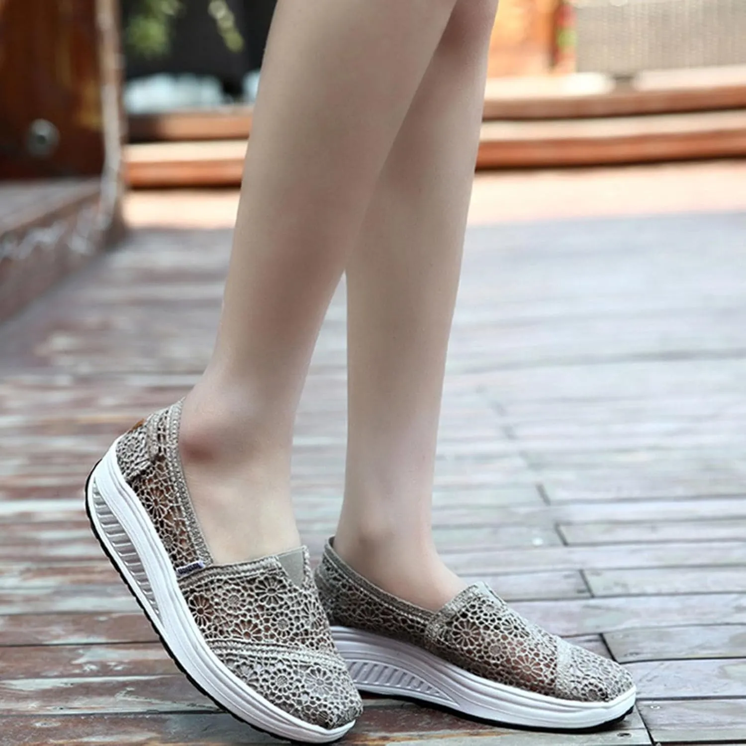 Walking Shoes Women's Arch Support Plantar Fasciitis Orthopaedic Shoes Comfortable Wide Sports Womens Track and Field