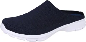 Walking Tennis Shoes for Women Breathable Knitted Mesh Non Slip Sneakers Fashion Couple Matching Walking Shoes