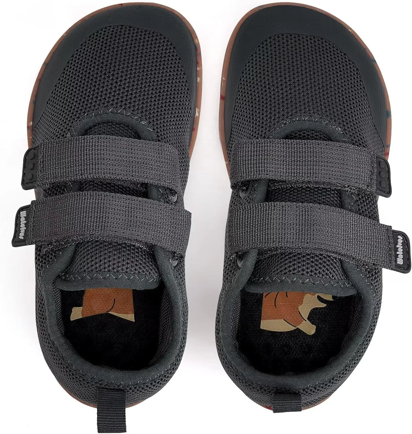 WateLves Toddler Little Kid Wide Barefoot Shoes Boys Girls Minimalist Sneakers Breathable Lightweight Walking Shoes Fit Naturally Zero Drop Sole