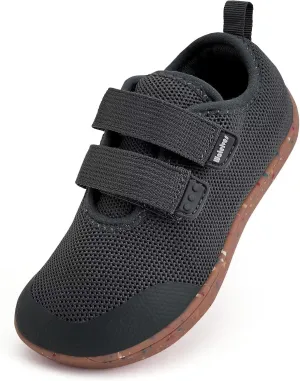 WateLves Toddler Little Kid Wide Barefoot Shoes Boys Girls Minimalist Sneakers Breathable Lightweight Walking Shoes Fit Naturally Zero Drop Sole