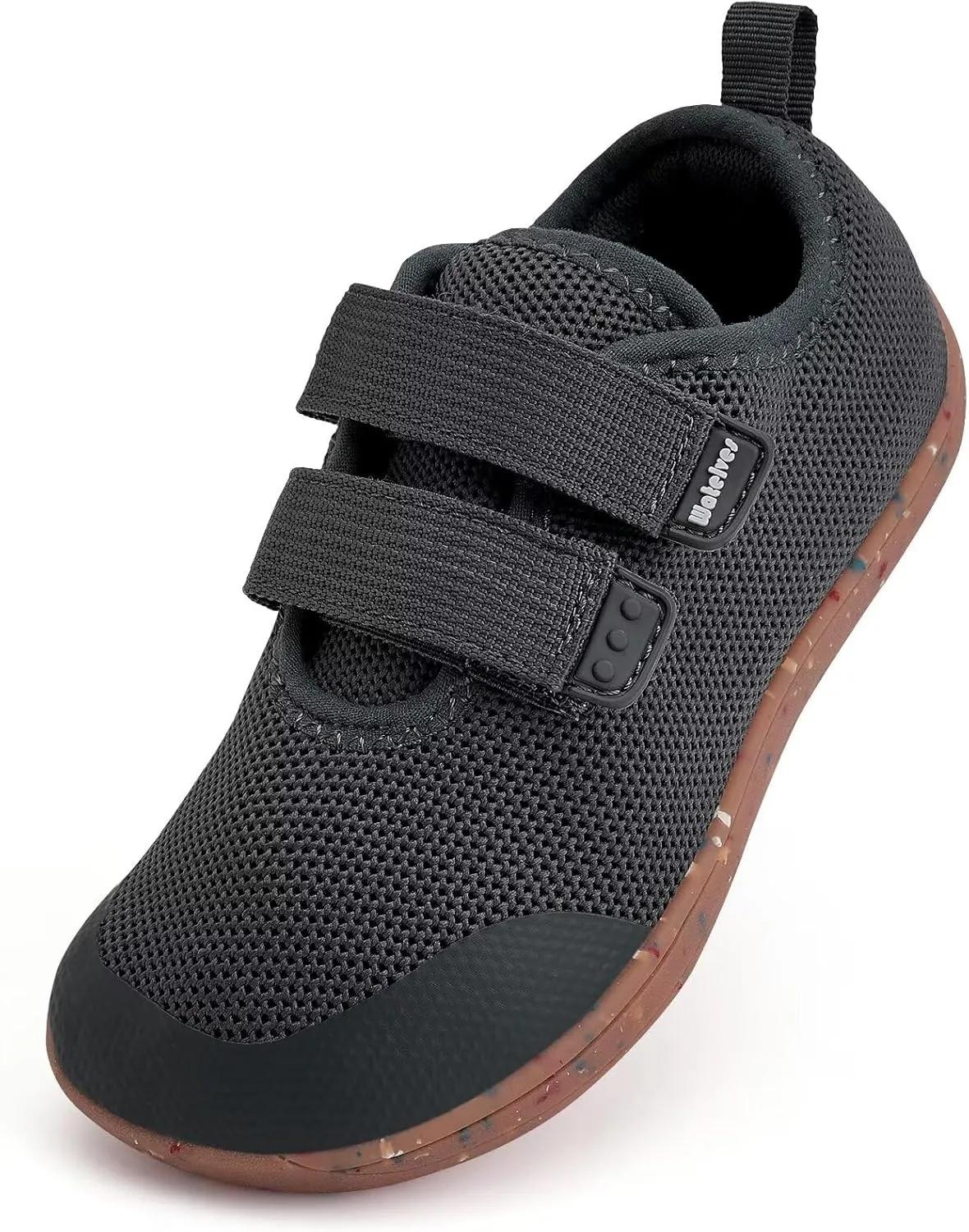 WateLves Toddler Little Kid Wide Barefoot Shoes Boys Girls Minimalist Sneakers Breathable Lightweight Walking Shoes Fit Naturally Zero Drop Sole