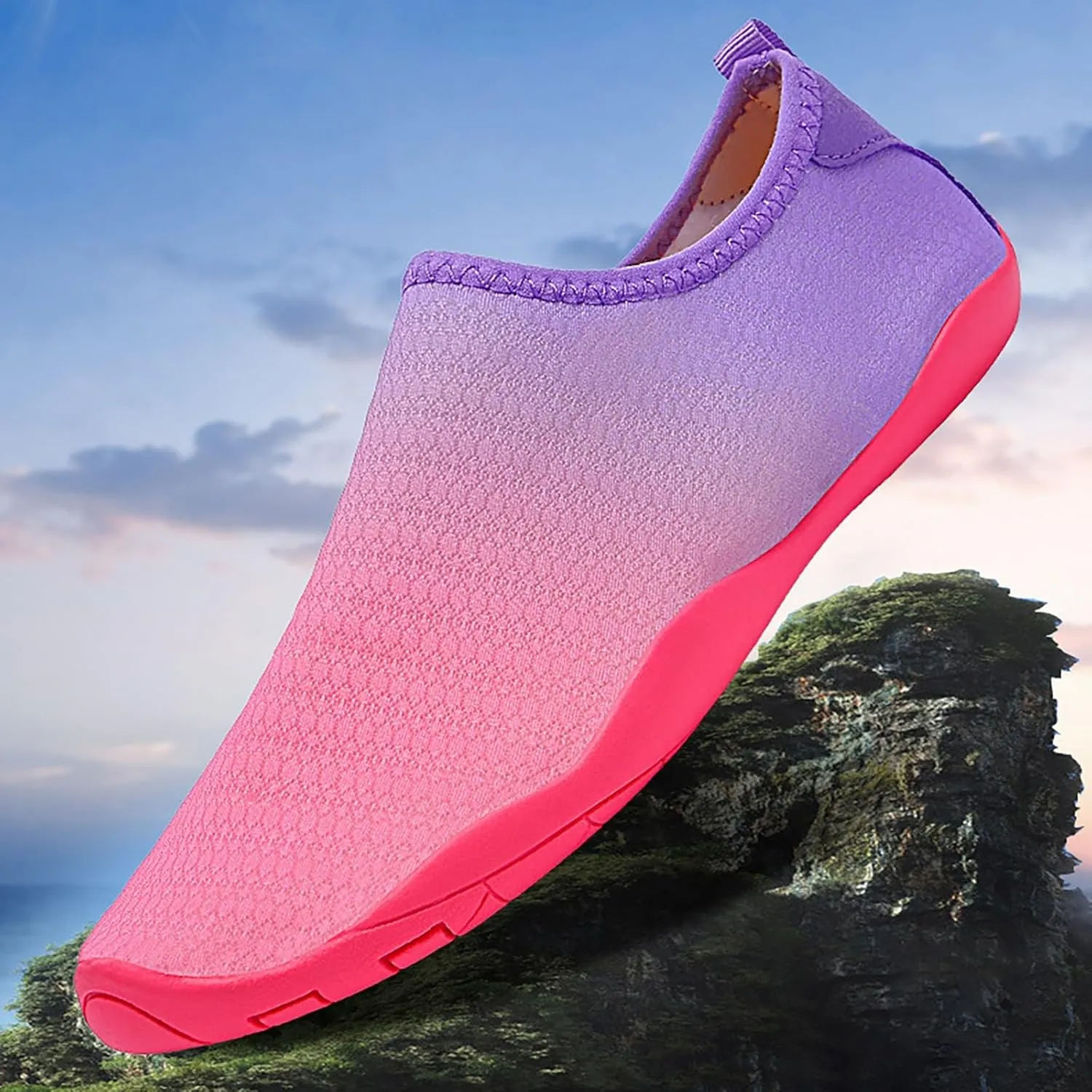 Water Shoes for Swimming Beach Pool Surf Yoga Quick Dry Aqua Barefoot Women Men Lightweight Non Slip Breathable Outdoor Activities