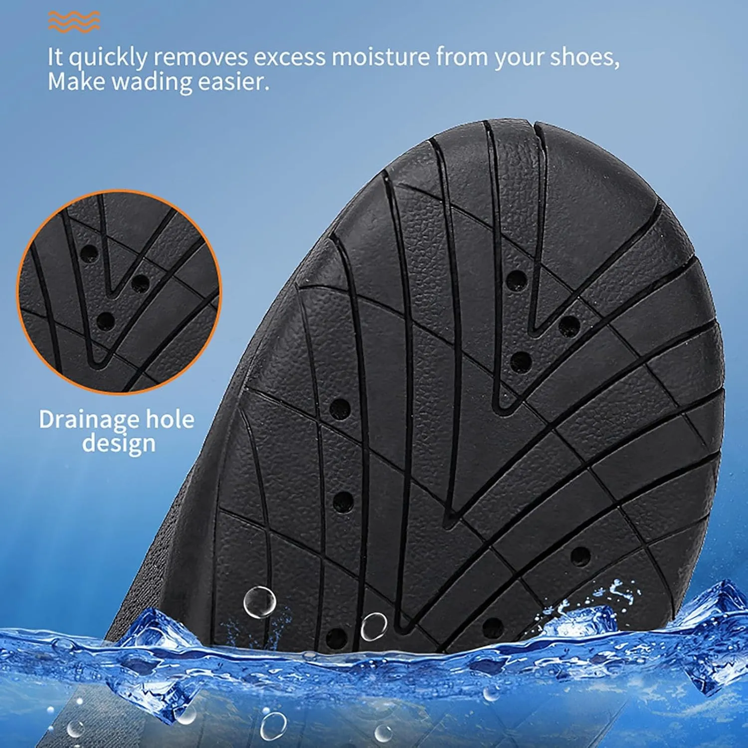 Water Shoes for Swimming Beach Pool Surf Yoga Quick Dry Aqua Barefoot Women Men Lightweight Non Slip Breathable Outdoor Activities