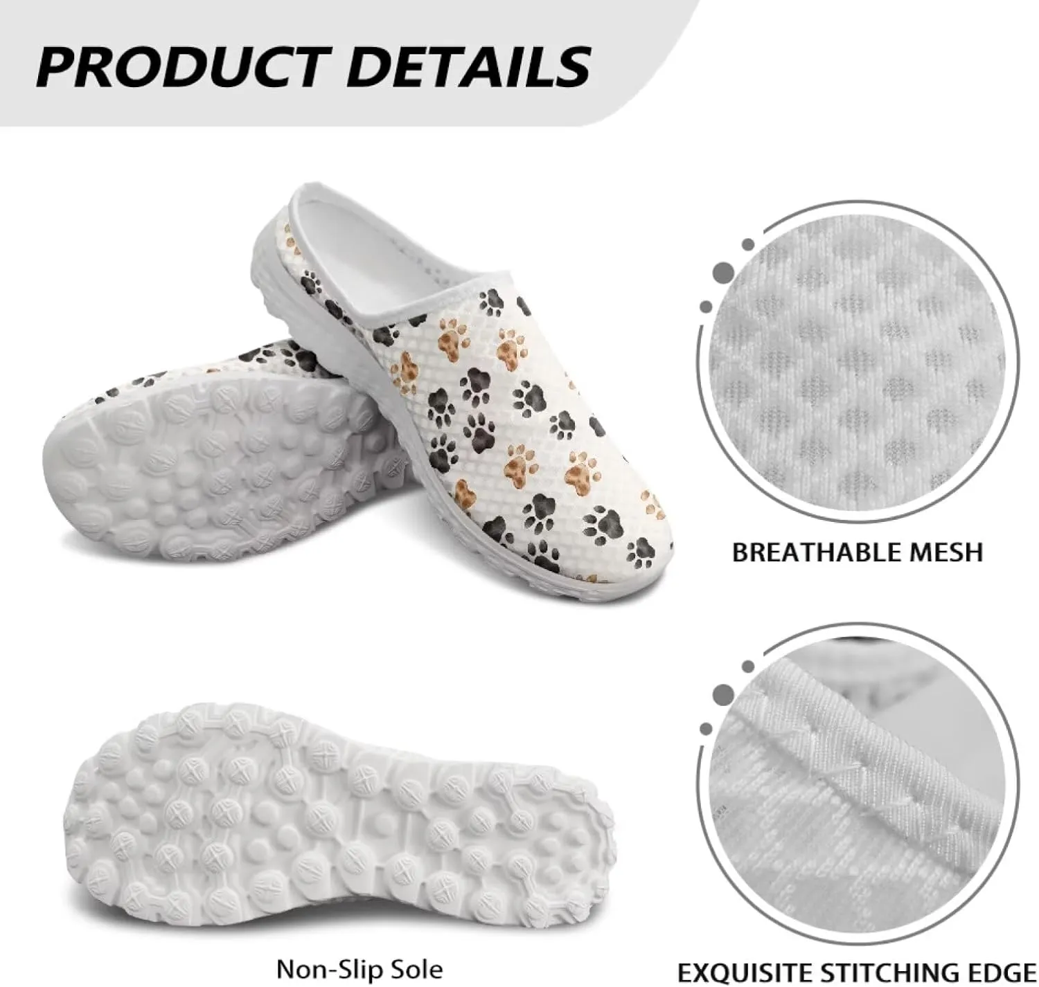 Water Shoes for Wome Mules Slip On Mesh Flats Aqua Shoes Lightweight Comfy Womens Casual Flats Barefoot Footwear