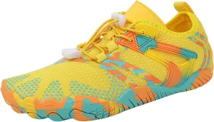 Water Shoes for Women Size 8 Wide Barefoot Aqua Yoga Socks Quick Dry Womens Hiking Water Shoes Wide Width