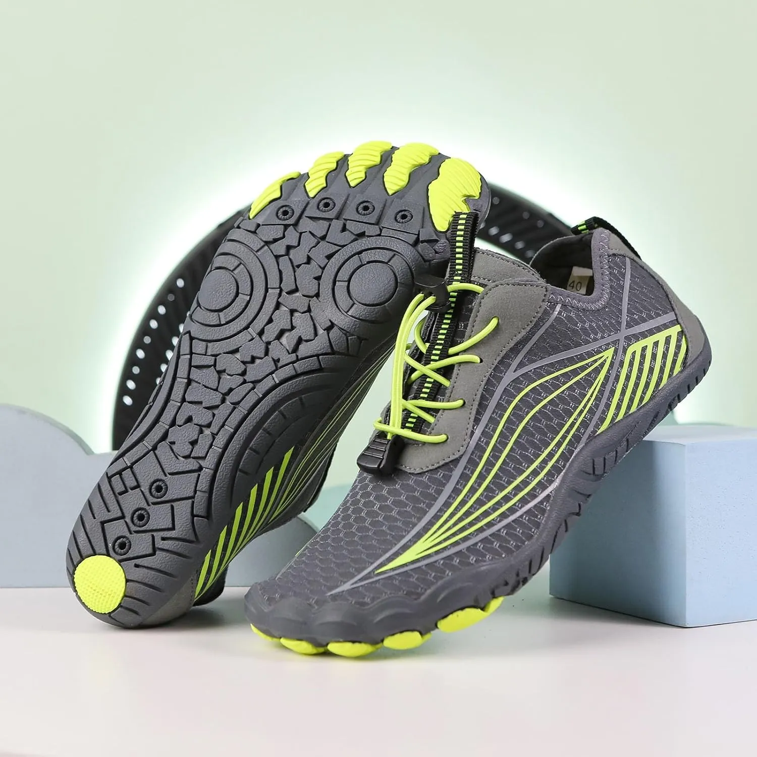 Water Shoes Men Women Adult Quick-Dry Non Slip,Aqua Sock Barefoot for Beach Swim River Pool Lake Hiking Kayaking Surfing Men's and Women's Beach Diving Shoes Summer Sneaker Indoor Yoga Sports Shoe