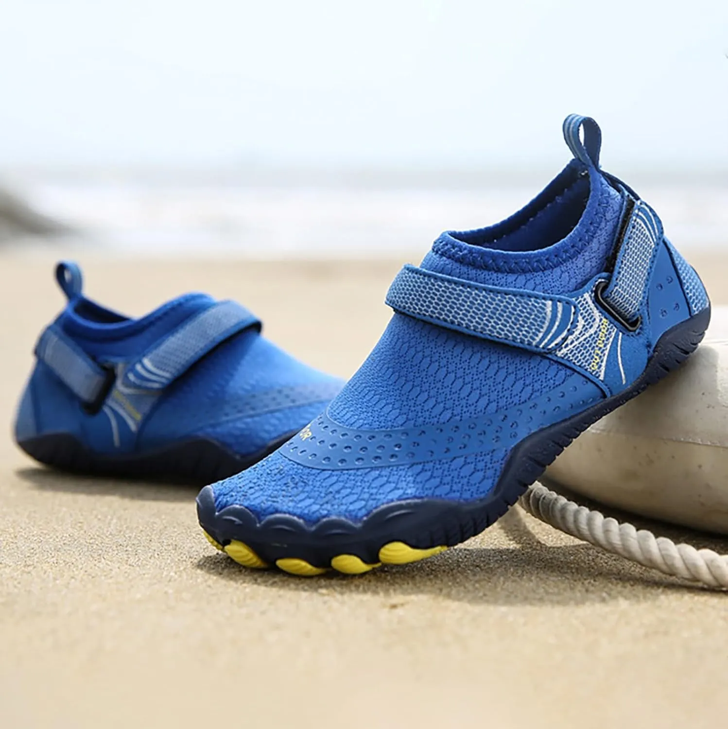 Water Shoes Women Men Barefoot Quick Dry Aqua Beach Swim Pool Surf Yoga Hiking Kayaking Lightweight Non Slip Outdoor Activities