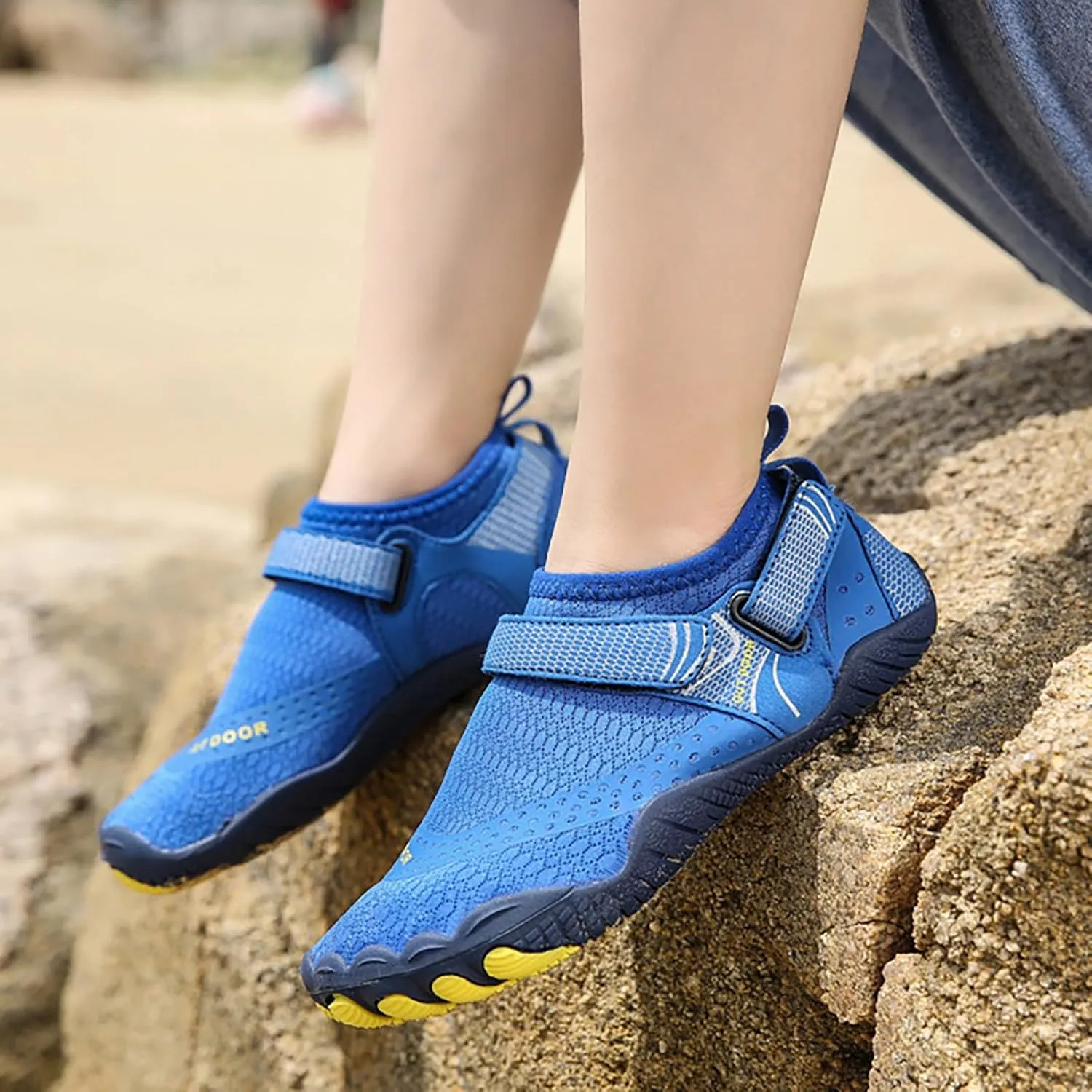 Water Shoes Women Men Barefoot Quick Dry Aqua Beach Swim Pool Surf Yoga Hiking Kayaking Lightweight Non Slip Outdoor Activities