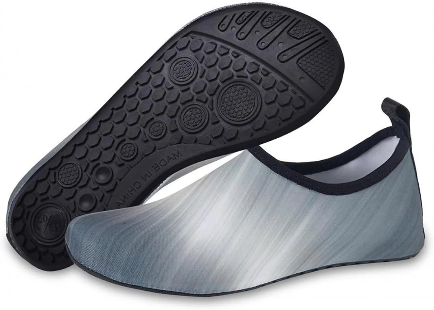 Water Sports Shoes Barefoot Quick-Dry Yoga Socks Slip-on for Men Women Beach Non Slip Indoor Outdoor Walking Exercise Wear Sport Accessories Swim Pool Camping Must Haves Adult