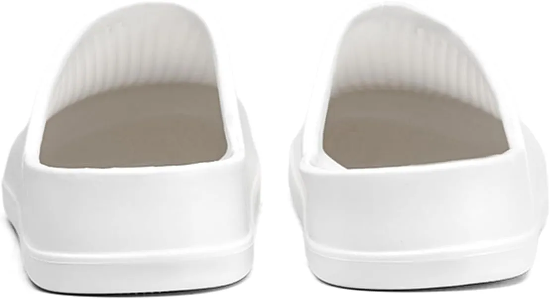 Waterproof EVA Garden Clogs for Men and Women - Non-Slip, Lightweight House Slippers - Oil & Water Resistant Safety Shoes for Kitchen, Restaurant, Garden, Hospital - Basic & Lined Versions