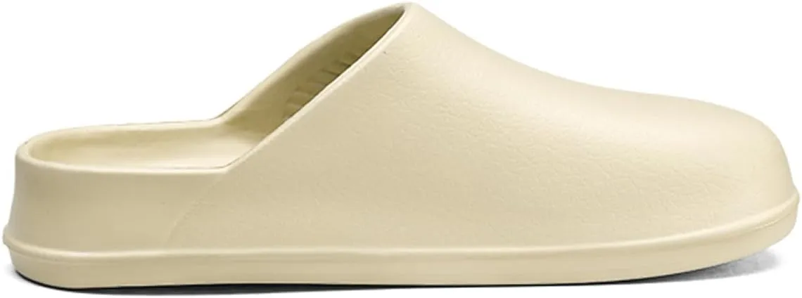 Waterproof EVA Garden Clogs for Men and Women - Non-Slip, Lightweight House Slippers - Oil & Water Resistant Safety Shoes for Kitchen, Restaurant, Garden, Hospital - Basic & Lined Versions