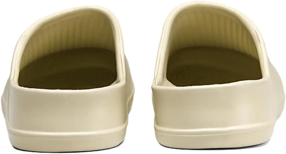 Waterproof EVA Garden Clogs for Men and Women - Non-Slip, Lightweight House Slippers - Oil & Water Resistant Safety Shoes for Kitchen, Restaurant, Garden, Hospital - Basic & Lined Versions