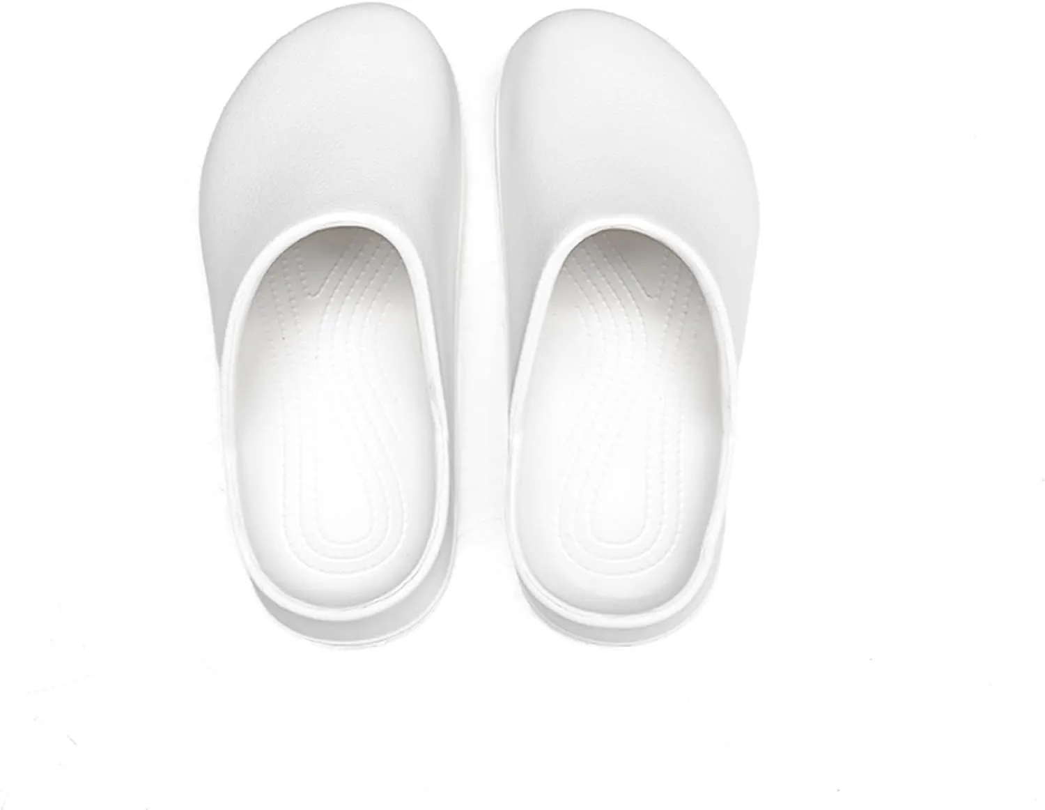 Waterproof EVA Garden Clogs for Men and Women - Non-Slip, Lightweight House Slippers - Oil & Water Resistant Safety Shoes for Kitchen, Restaurant, Garden, Hospital - Basic & Lined Versions