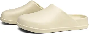 Waterproof EVA Garden Clogs for Men and Women - Non-Slip, Lightweight House Slippers - Oil & Water Resistant Safety Shoes for Kitchen, Restaurant, Garden, Hospital - Basic & Lined Versions