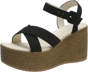 Wedge Sandals for Women Ankle Strap High Heel Platform Open Toe Walking Shoes Cross Band Comfort Wear Dressy Summer Wedges Casual Espadrille 2025 Fashion Breathable Comfortable Sandal