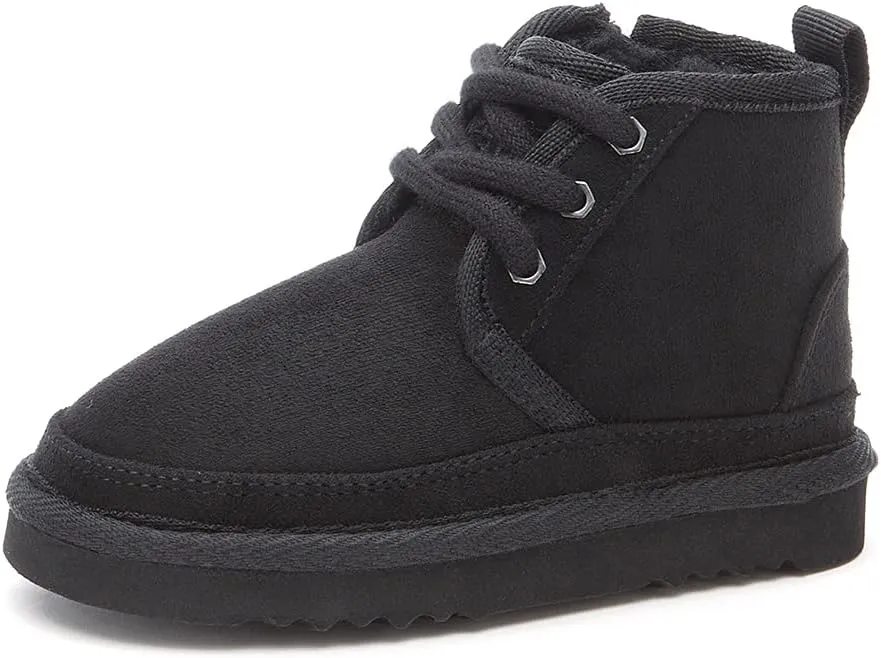 Weestep Girls and Boys Snow Fashion Ankle Boots Warm Walking Outdoor shoes with zipper (Baby/Toddler/Little kid)