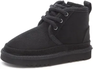 Weestep Girls and Boys Snow Fashion Ankle Boots Warm Walking Outdoor shoes with zipper (Baby/Toddler/Little kid)