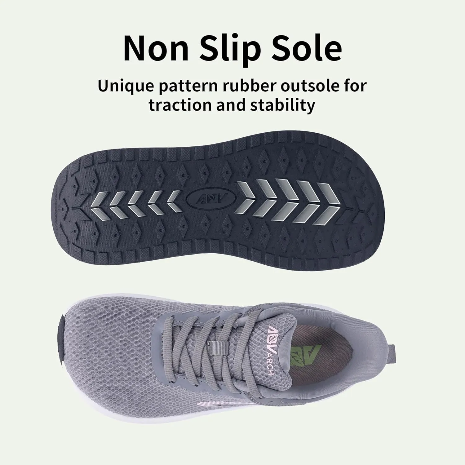 Wide Toe Box Shoes Women Arch Support Walking Shoes for Plantar FasciitisWide Width Orthotic Tennis Sneakers